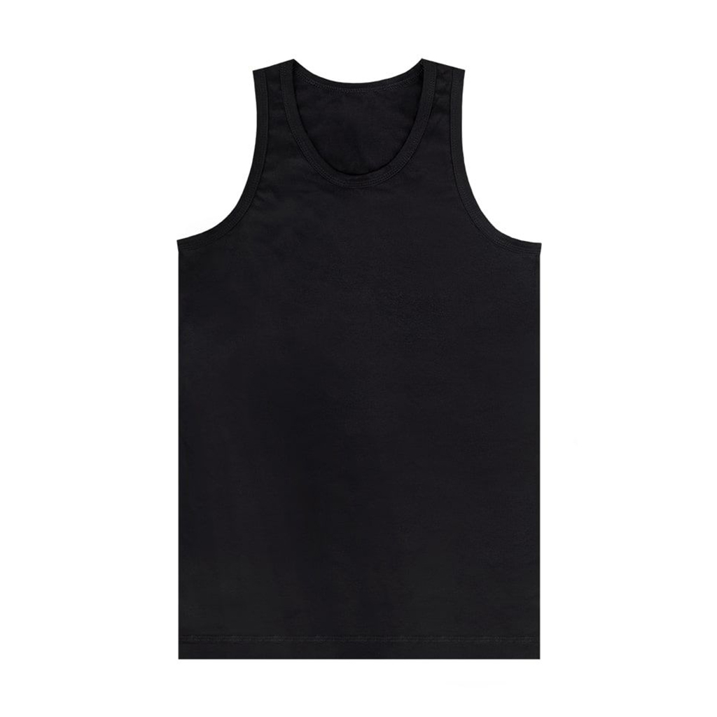 Майка чоловіча Duna 6011 чорна, 3XL